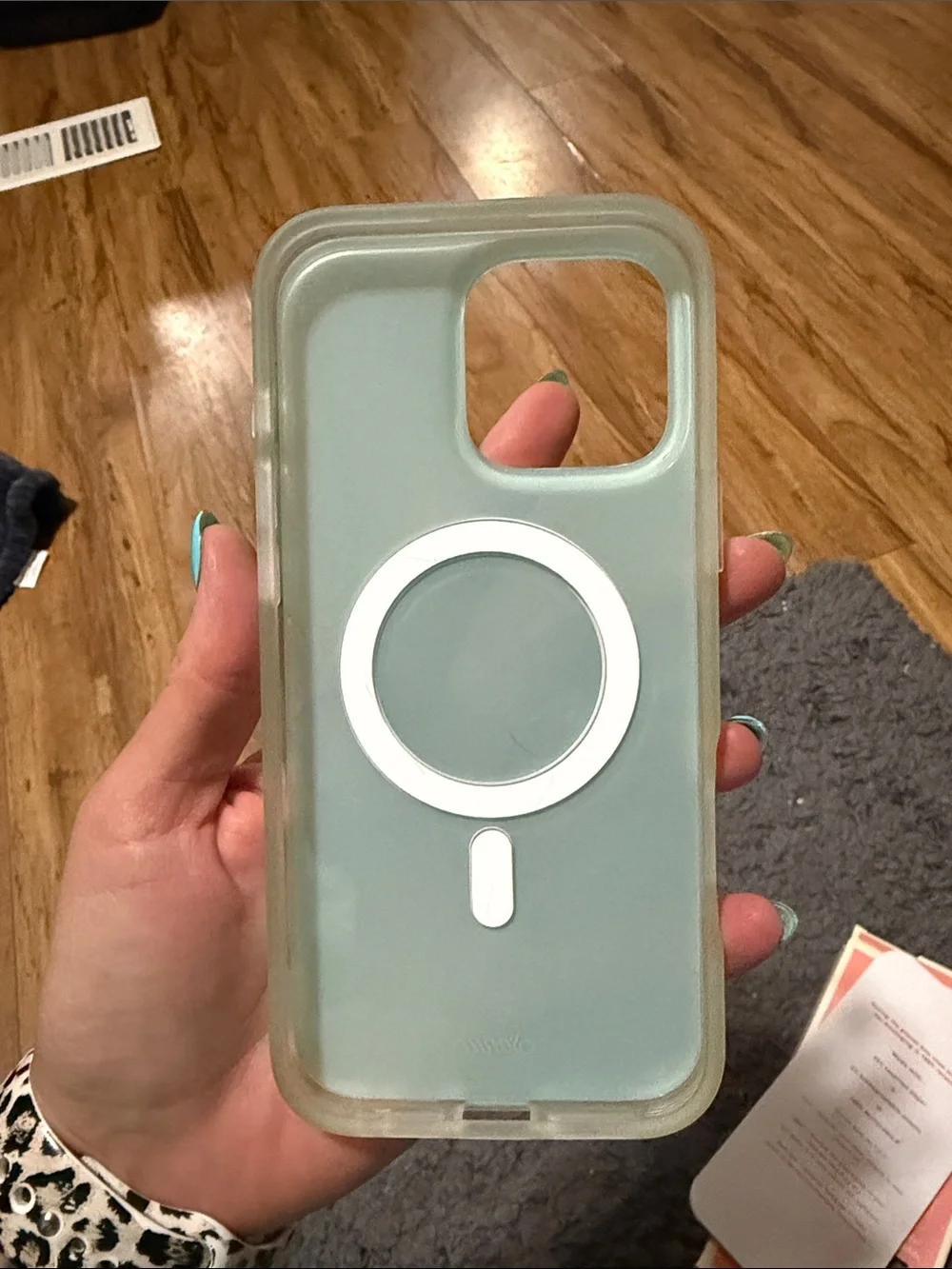 Sonix Mint Green MagSafe iPhone 16 Pro Max Case
